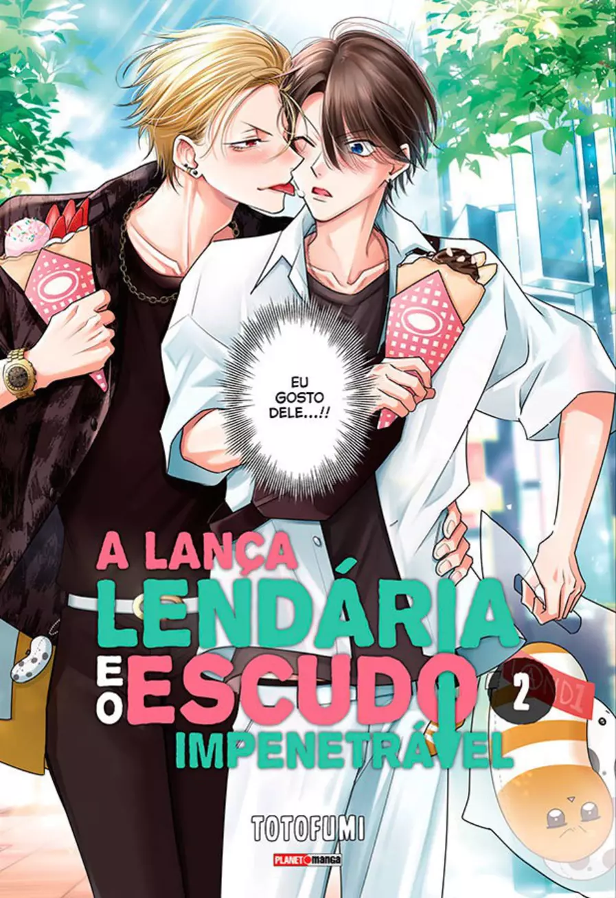 A Lança Lendária e o Escudo Impenetrável 02