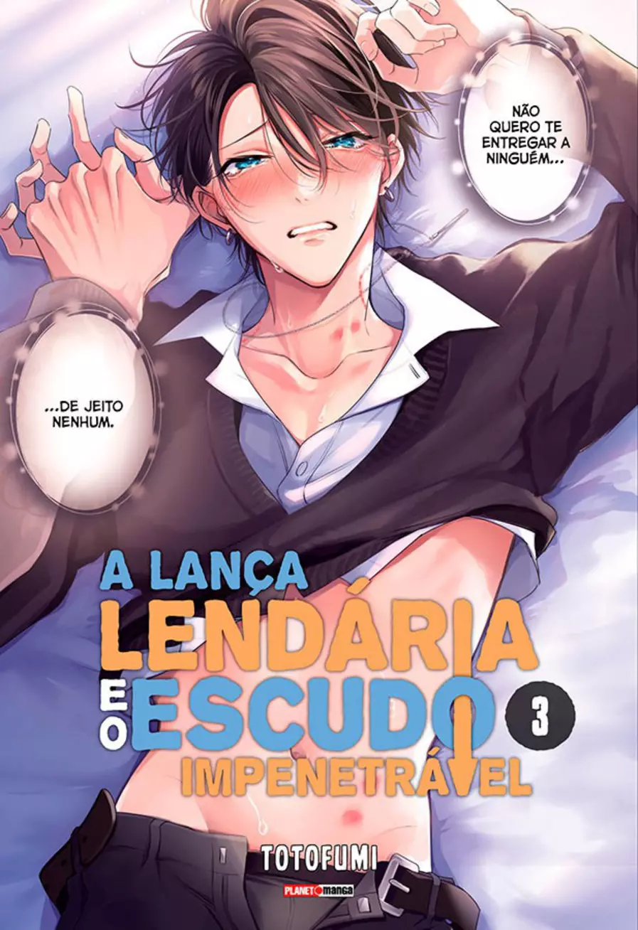 A Lança Lendária e o Escudo Impenetrável 03