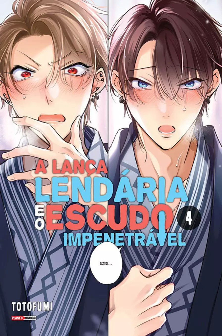 A Lança Lendária e o Escudo Impenetrável 04