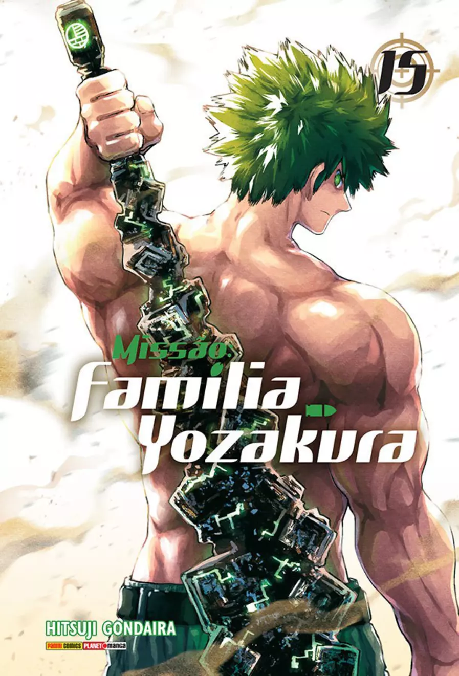 Missão: Família Yozakura 15