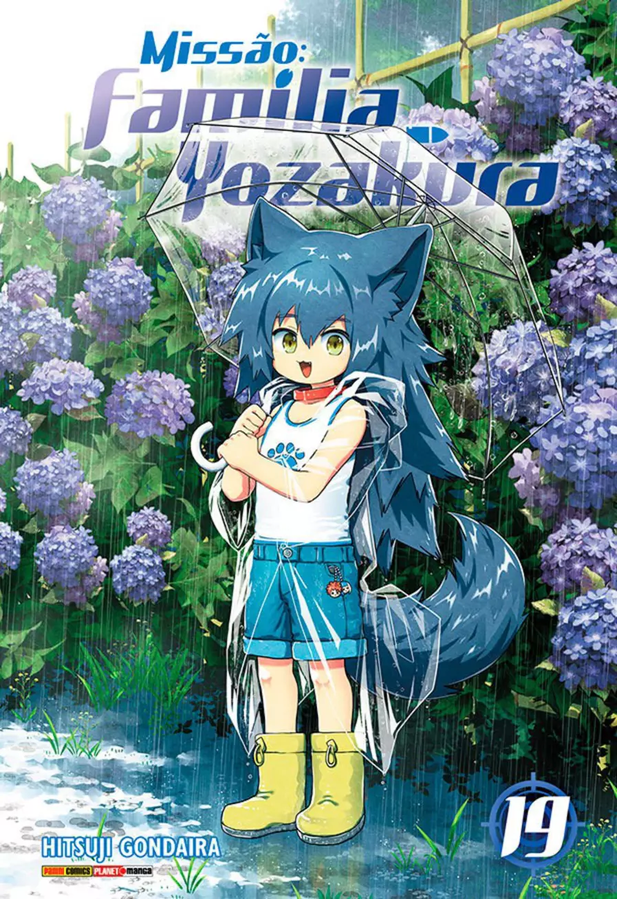 Missão: Família Yozakura 19