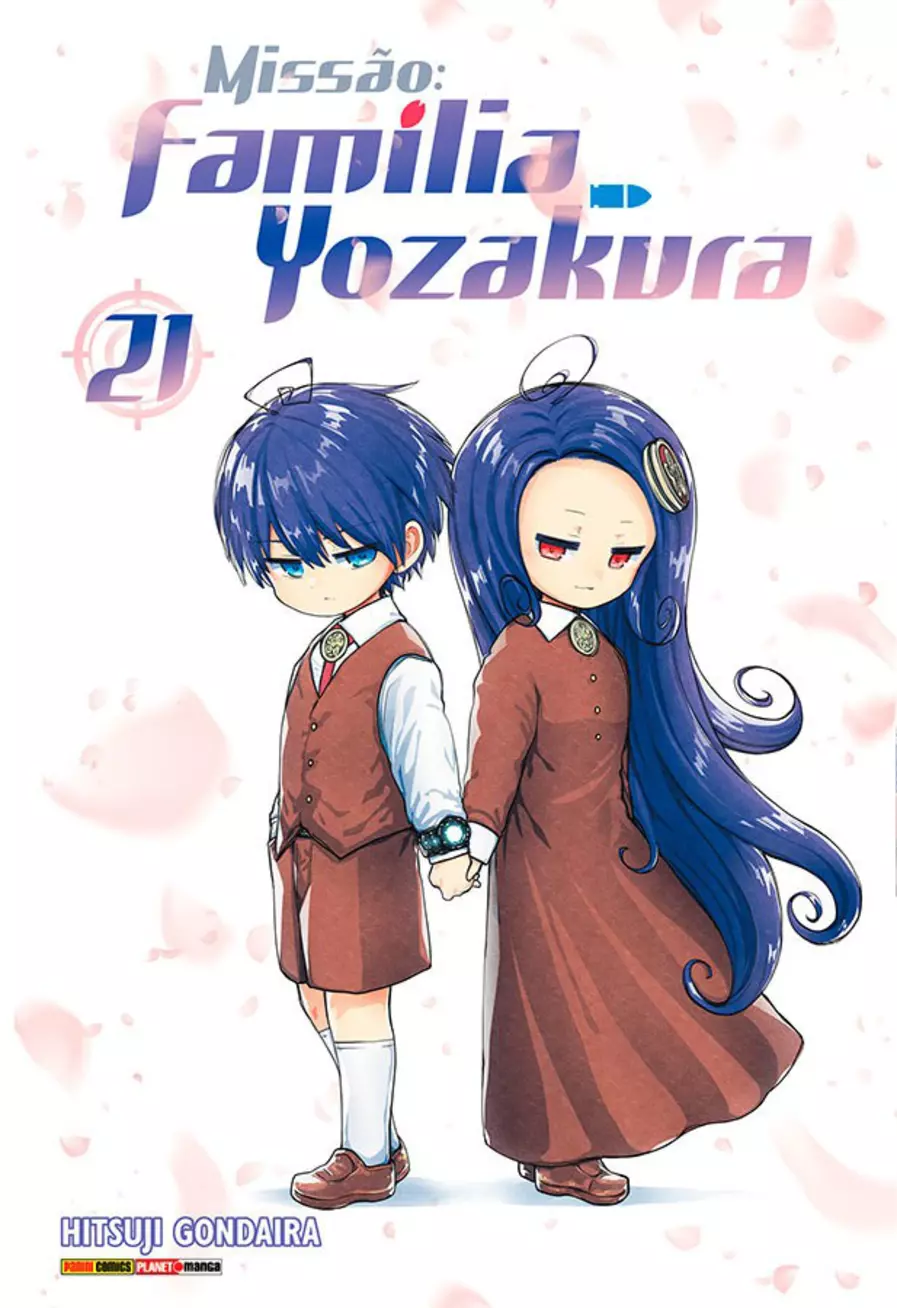 Missão: Família Yozakura 21