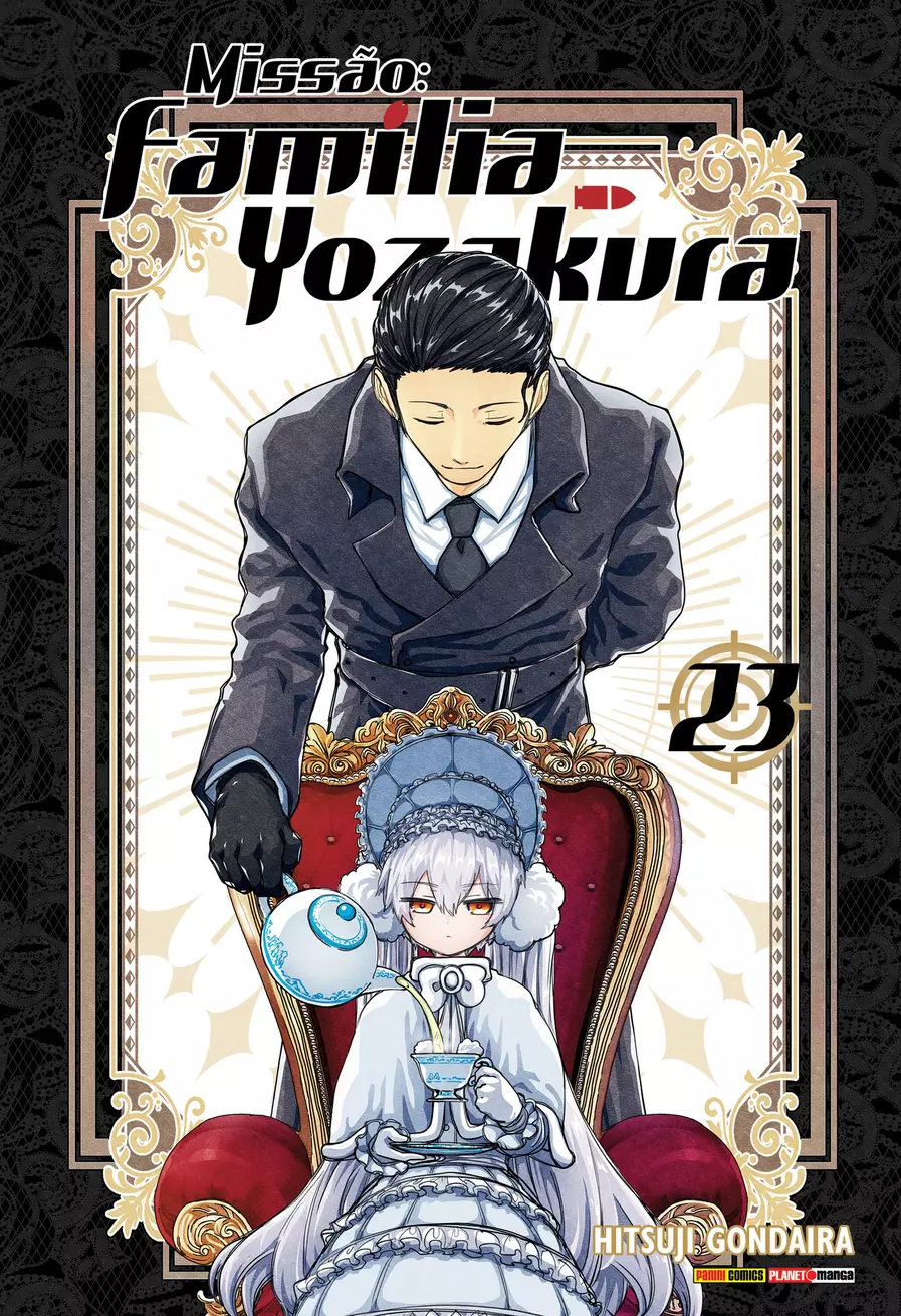 Missão: Família Yozakura 23