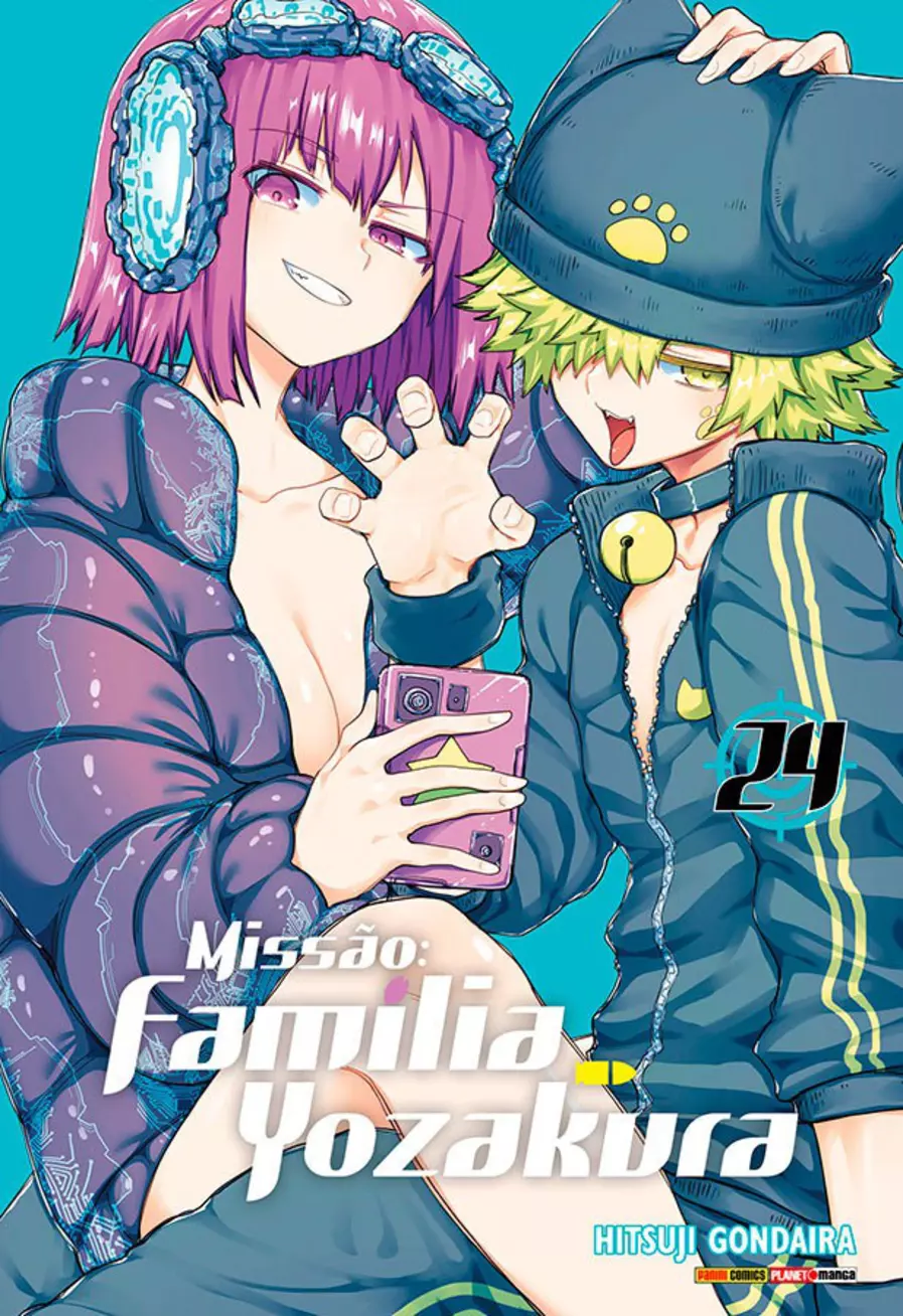 Missão: Família Yozakura 24