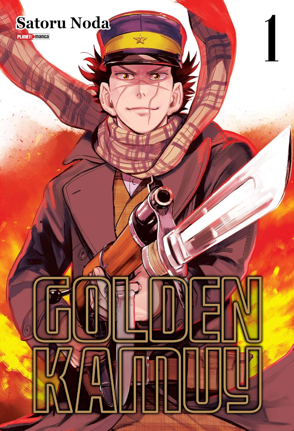 Golden Kamuy 01