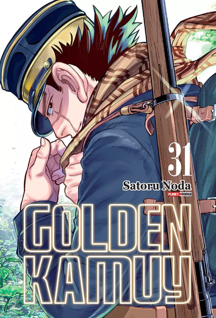 Golden Kamuy 31