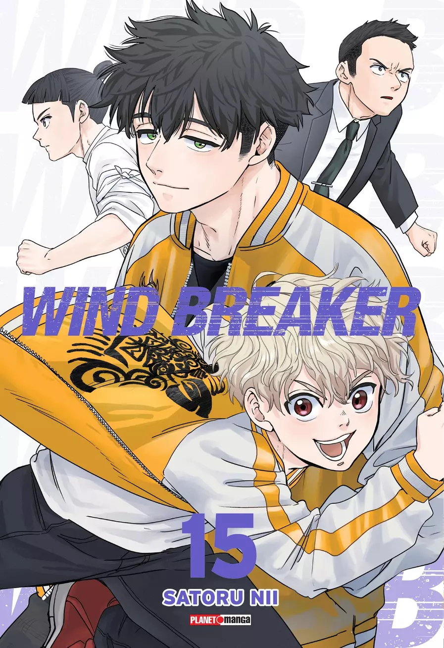Wind Breaker 15