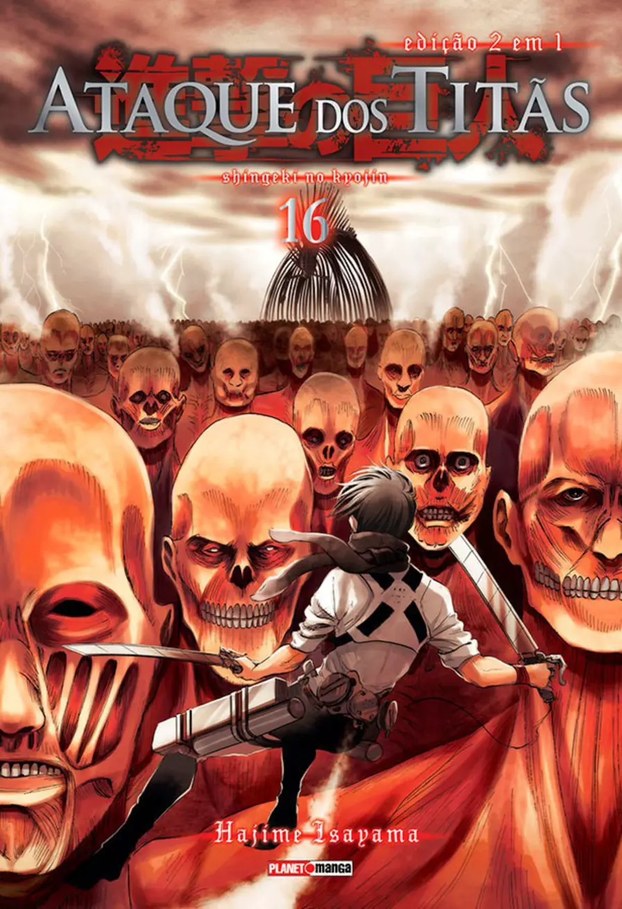 Ataque Dos Titãs 16 (2 Em 1)