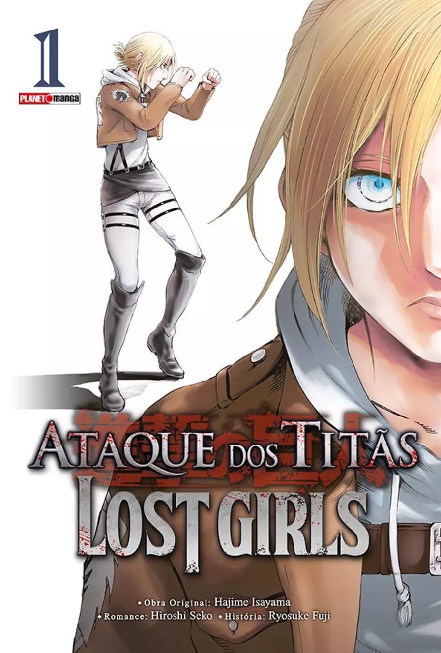 Ataque dos Titãs: Lost Girls 01