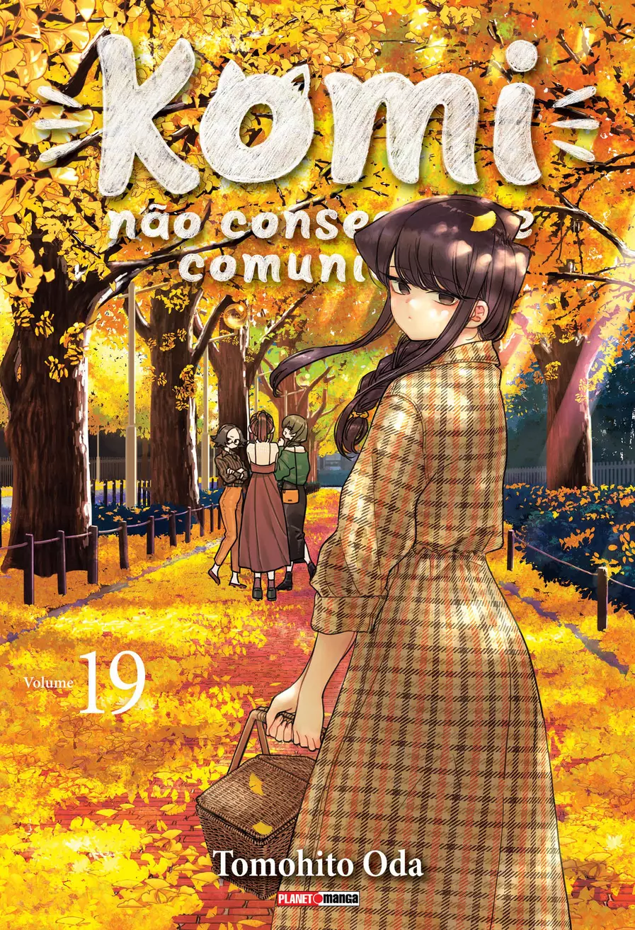 Komi Não Consegue Se Comunicar 19