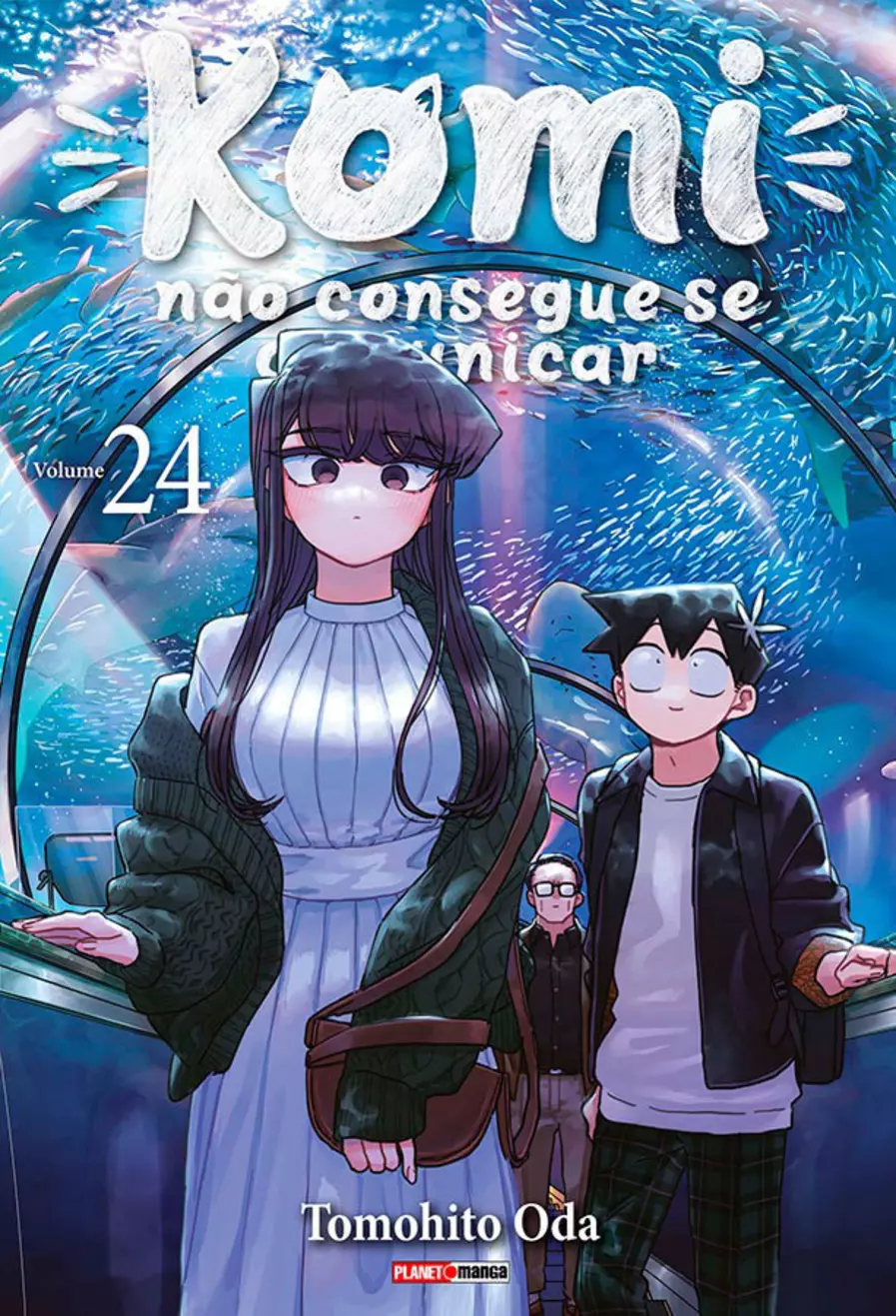 Komi Não Consegue Se Comunicar 24