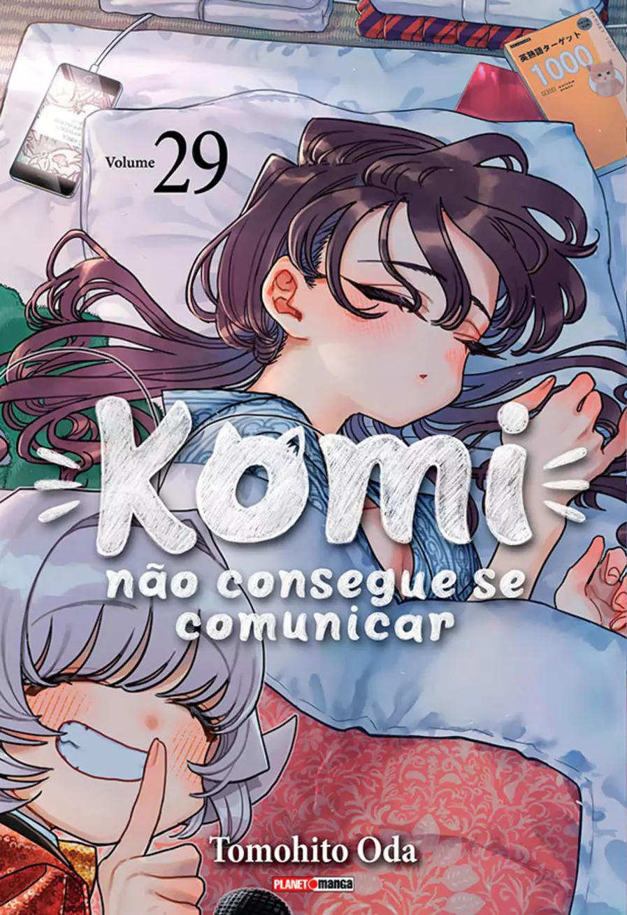 Komi Não Consegue Se Comunicar 29