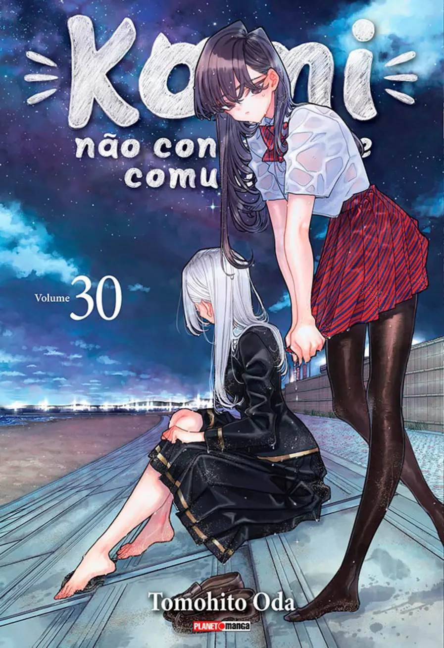 Komi Não Consegue Se Comunicar 30