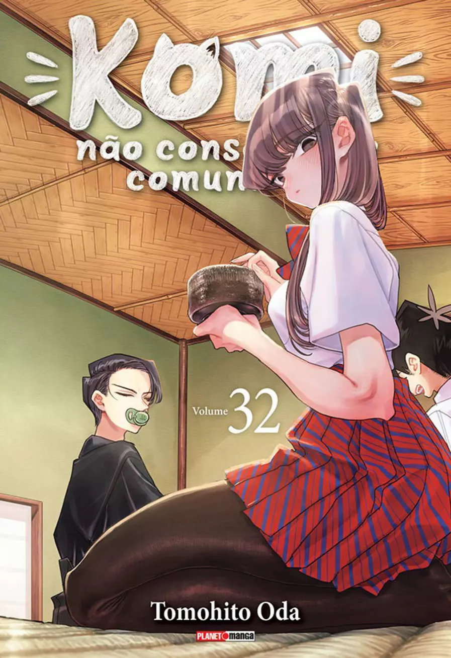 Komi Não Consegue Se Comunicar 32