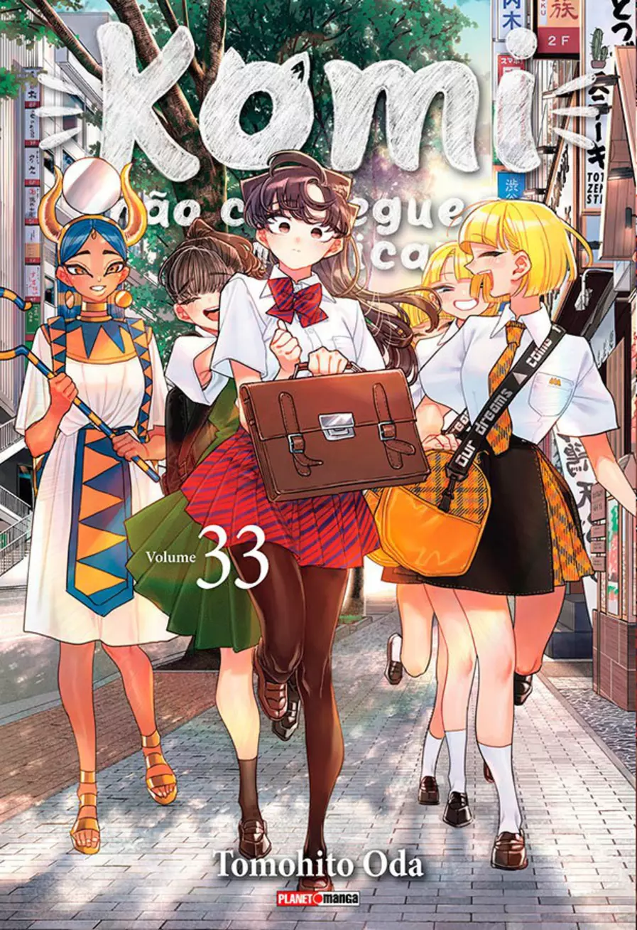 Komi Não Consegue Se Comunicar 33