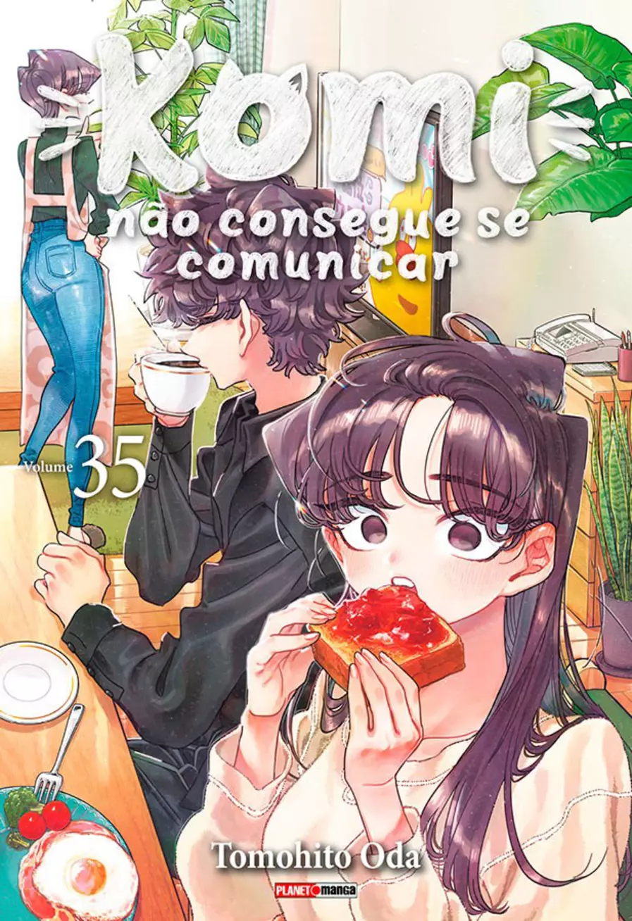 Komi Não Consegue Se Comunicar 35
