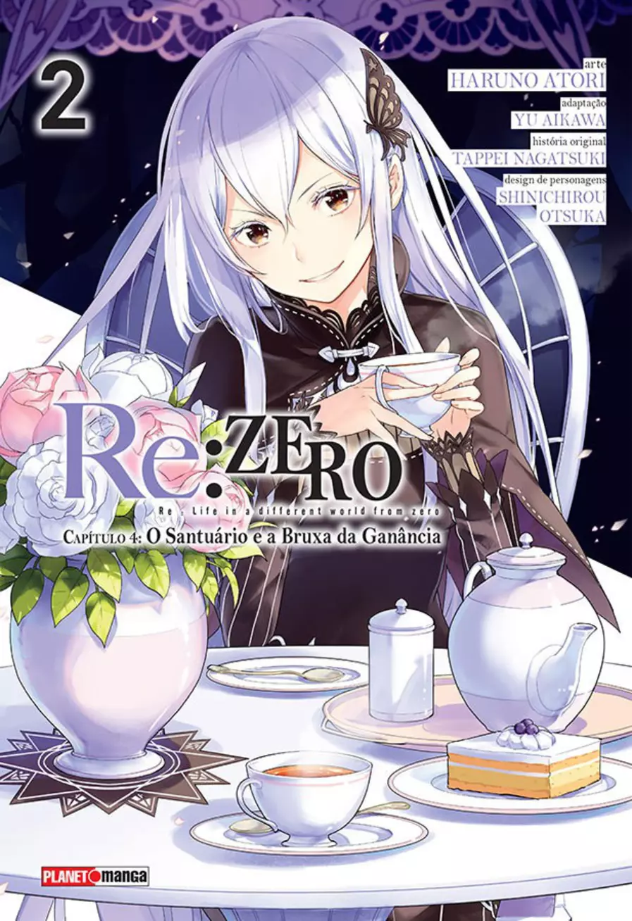 Re: Zero Capítulo 04: O Santuário E A Bruxa Da Ganância 02