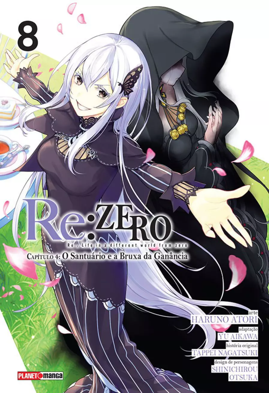 Re: Zero Capítulo 04: O Santuário E A Bruxa Da Ganância 08