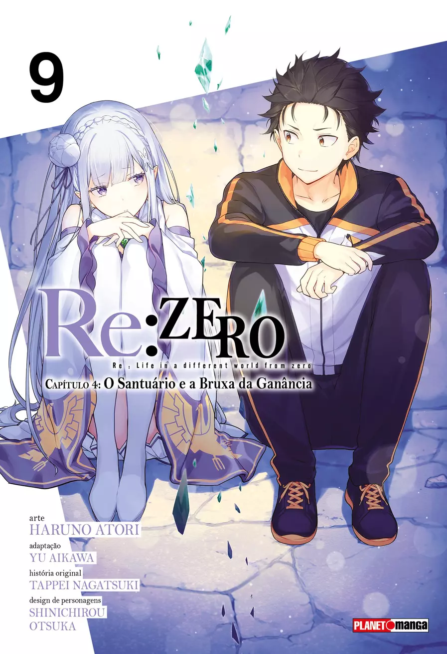 Re: Zero Capítulo 04: O Santuário E A Bruxa Da Ganância 09
