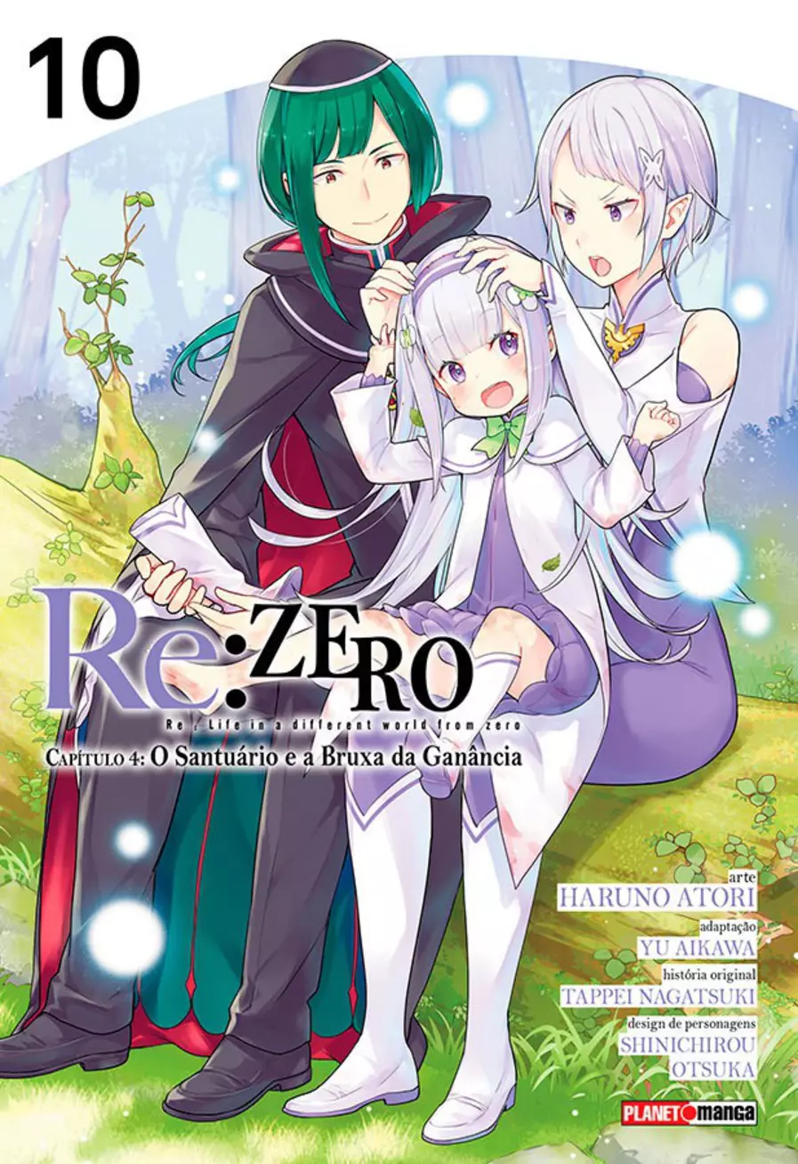 Re: Zero Capítulo 04: O Santuário E A Bruxa Da Ganância 10