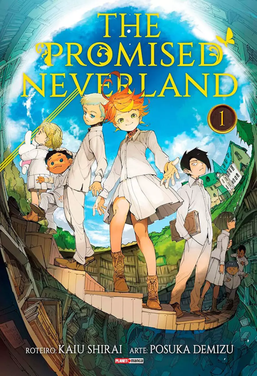 The Promised Neverland 01