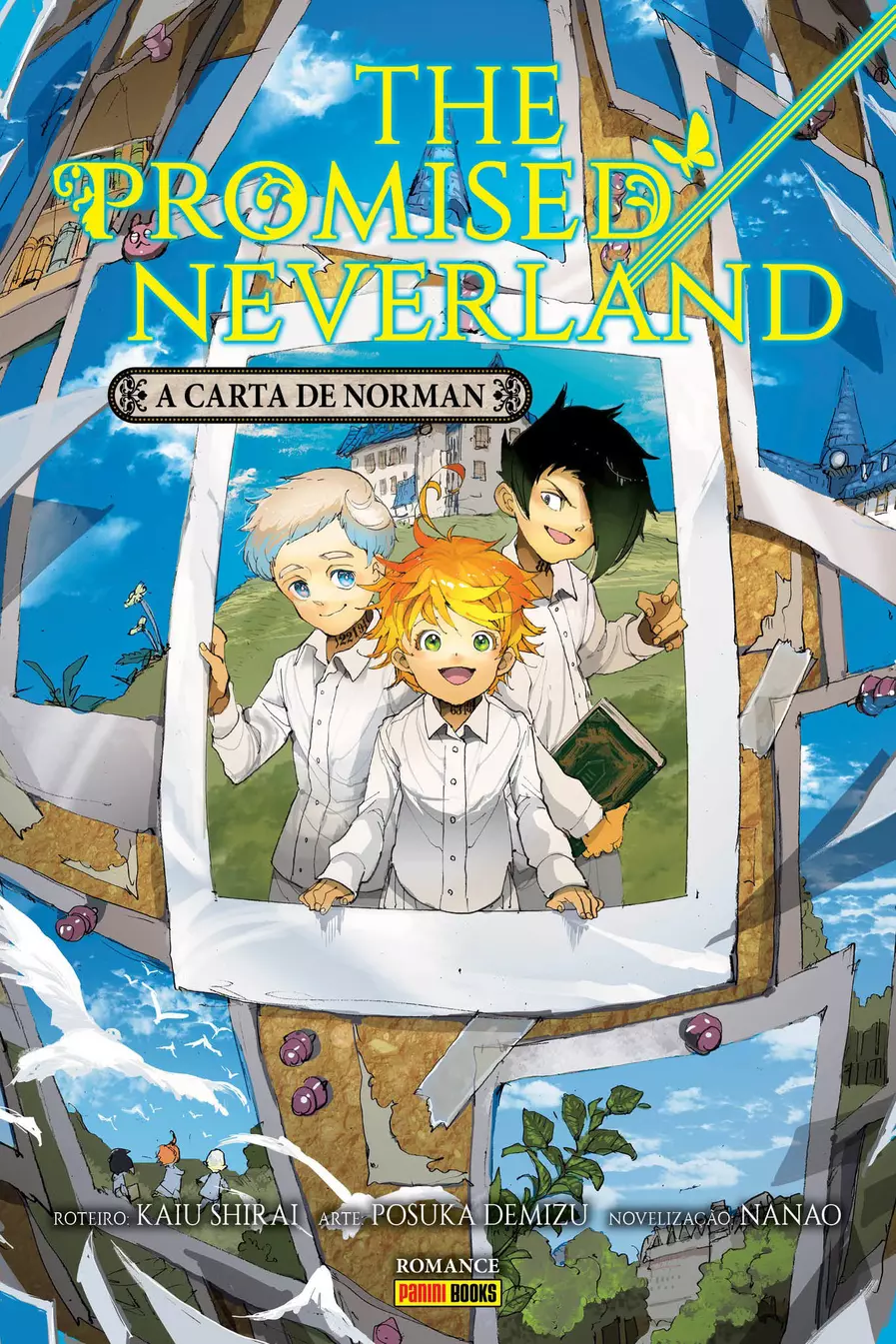 The Promised Neverland: Uma Carta de Norman