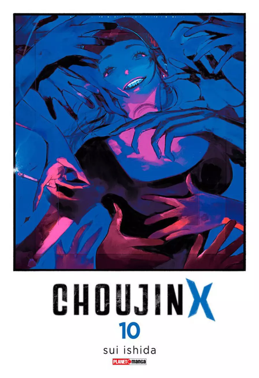 Choujin X 10