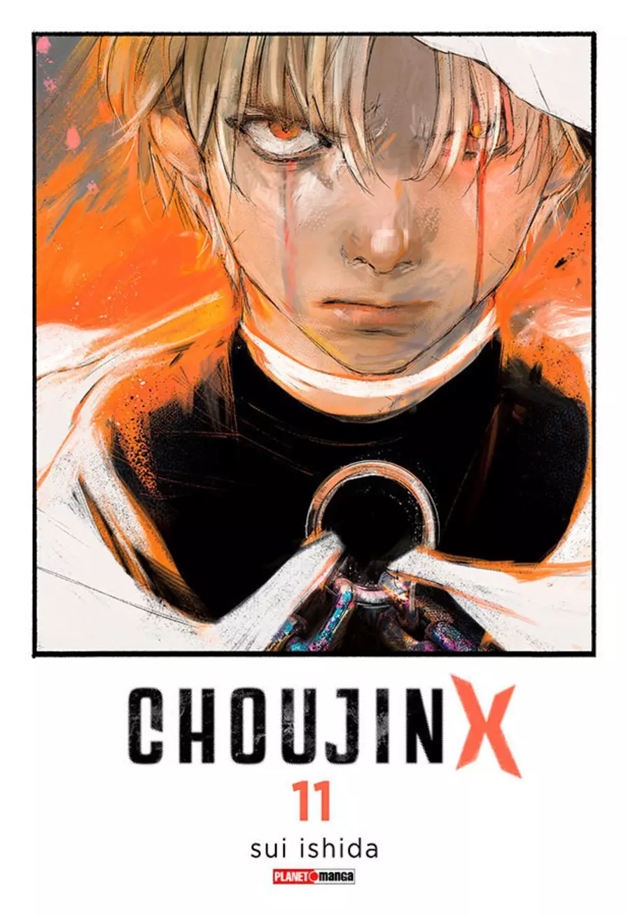 Choujin X 12
