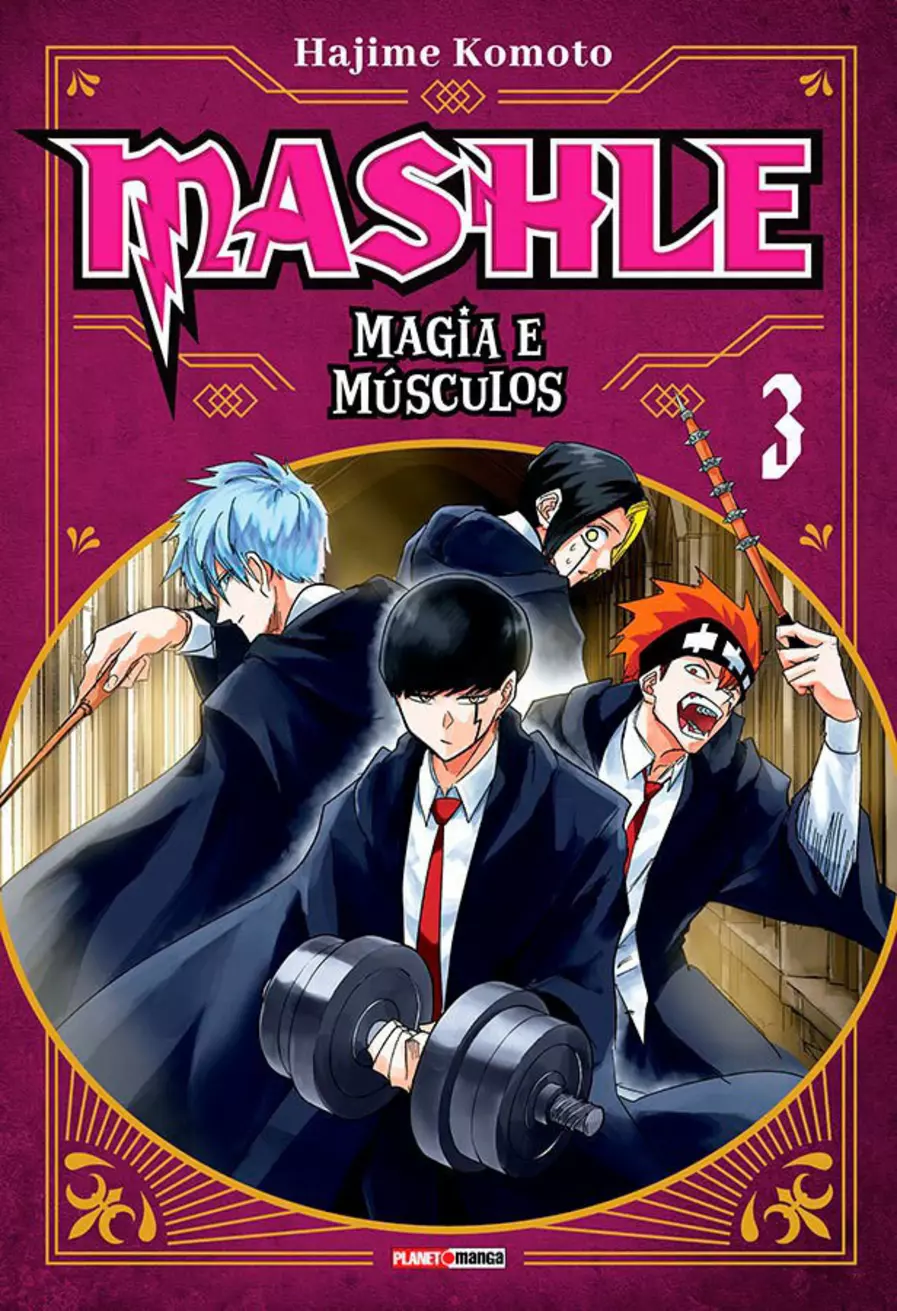Mashle: Magia e Músculos 03