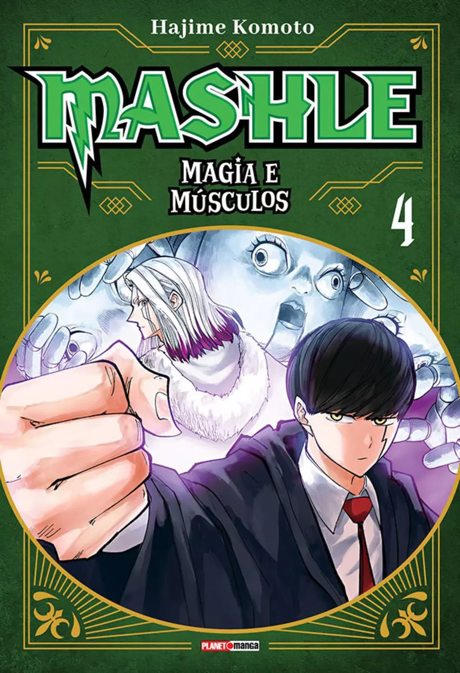 Mashle: Magia e Músculos 04