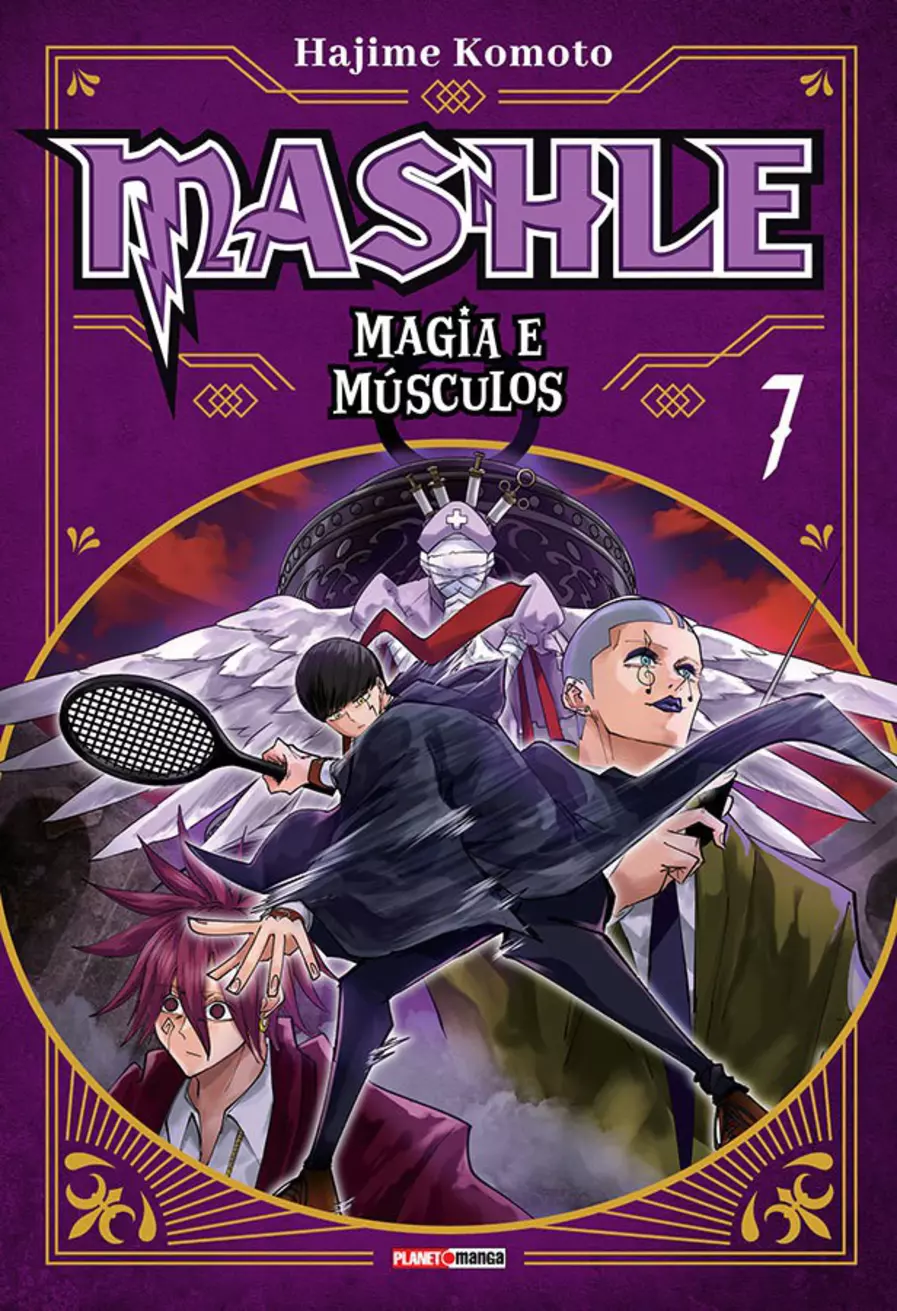 Mashle: Magia e Músculos 07