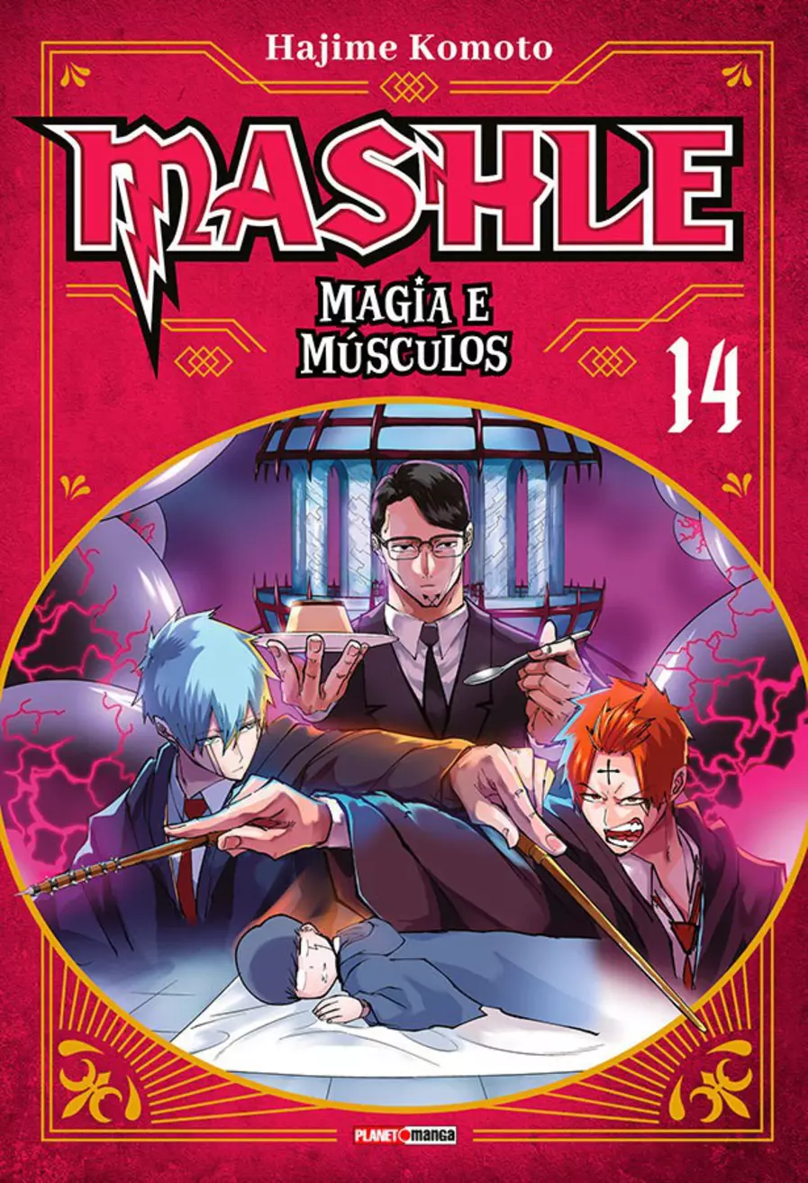 Mashle: Magia e Músculos 14