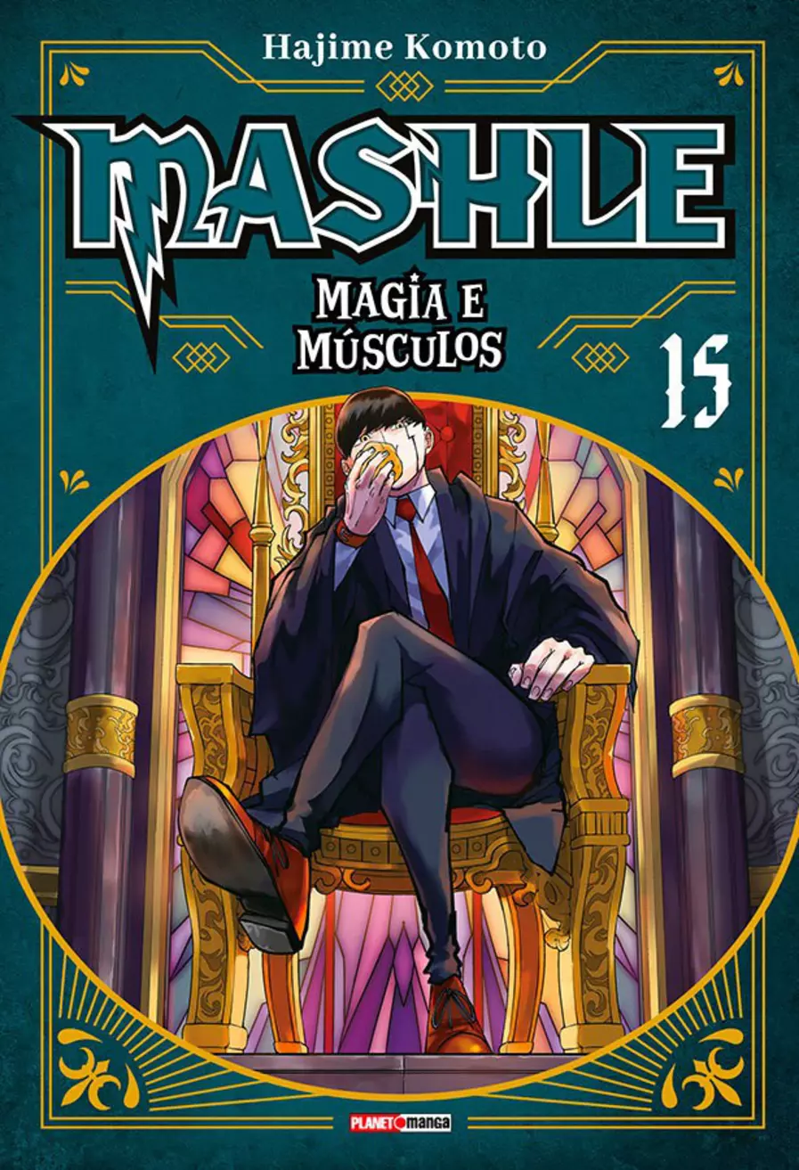 Mashle: Magia e Músculos 15
