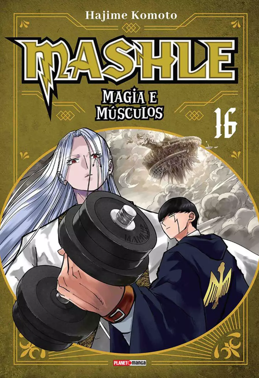 Mashle: Magia e Músculos 16