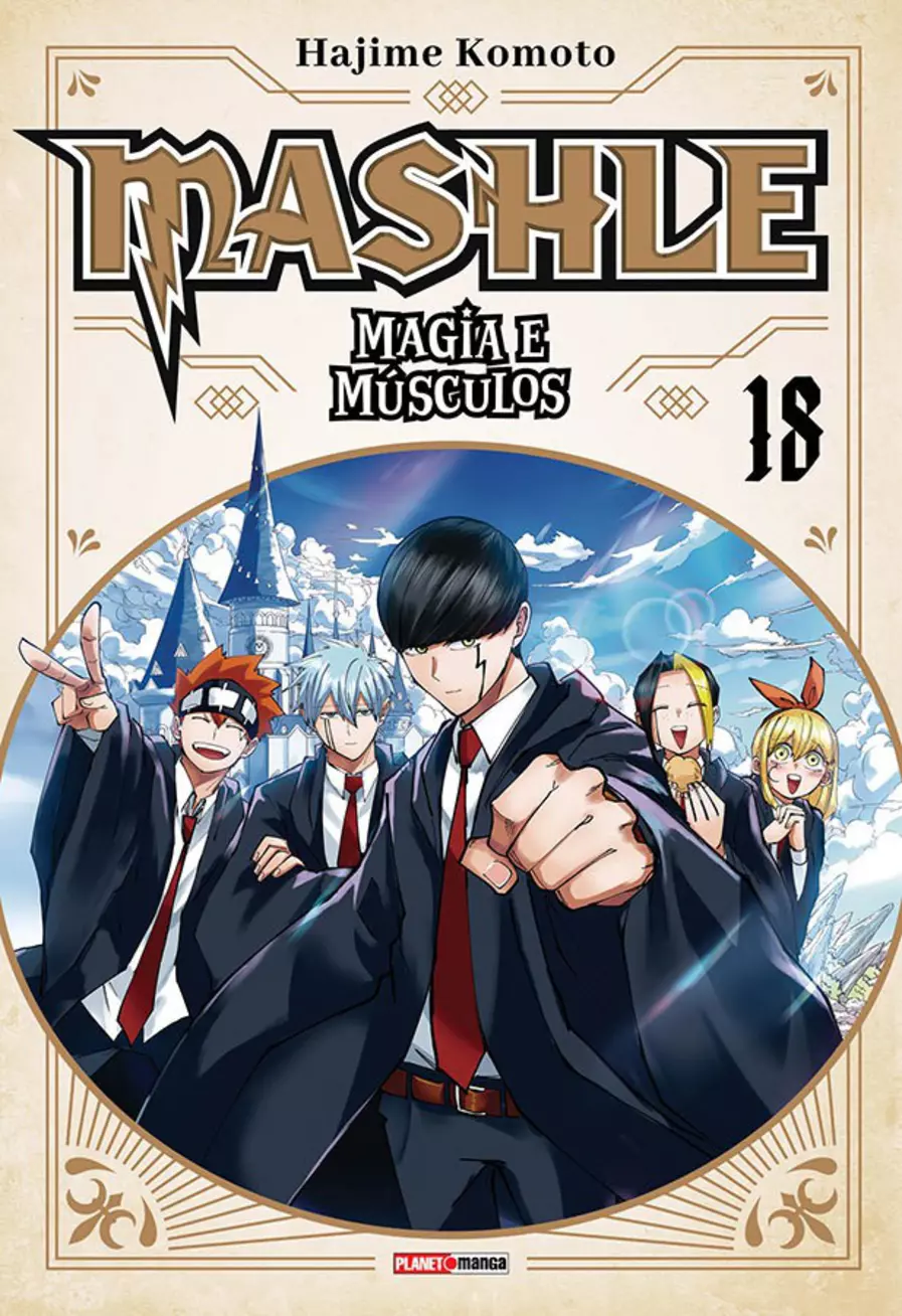 Mashle: Magia e Músculos 18