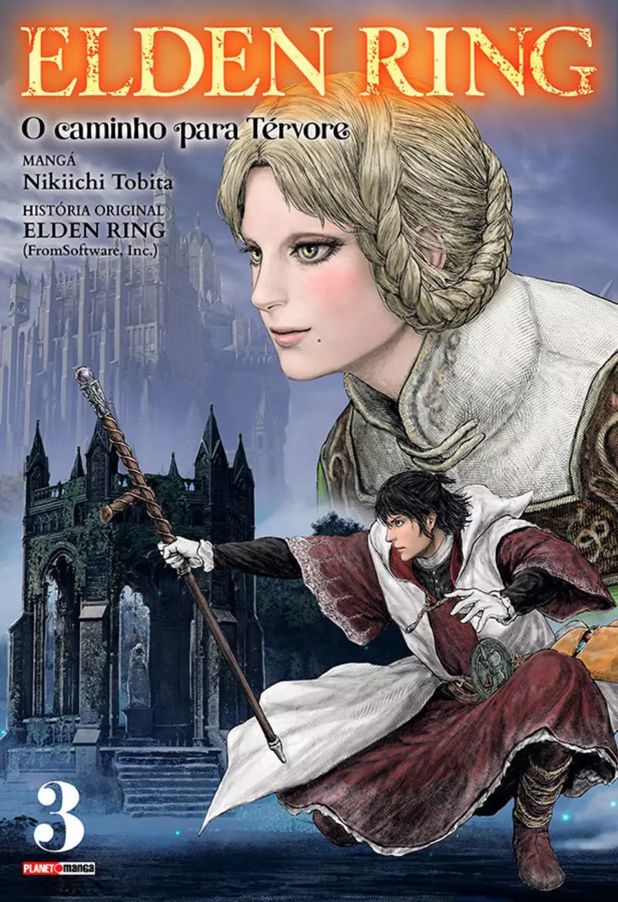 Elden Ring: O Caminho para Térvore 03