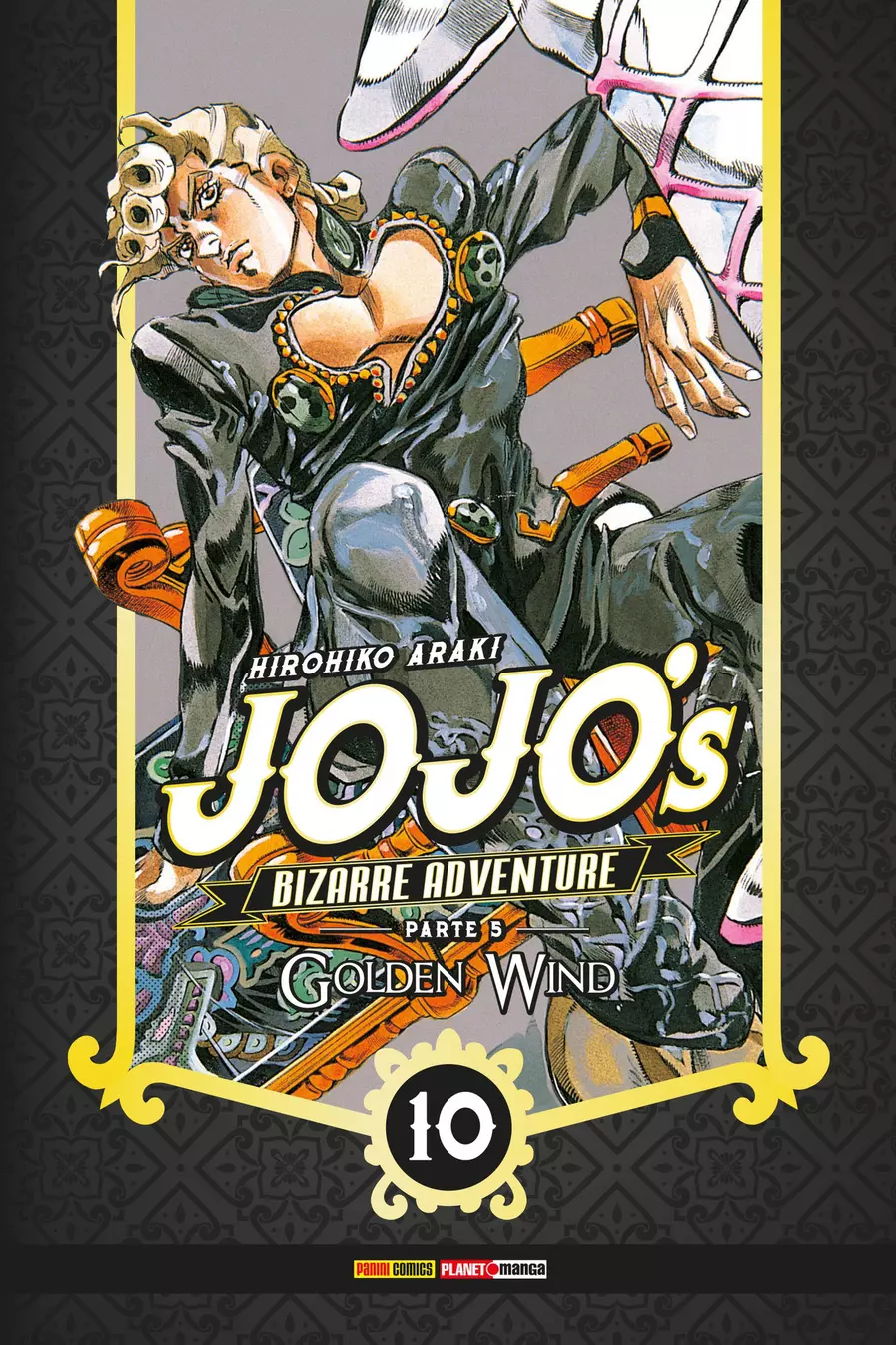 Jojo's Bizarre Adventure Parte 05: Golden Wind 10