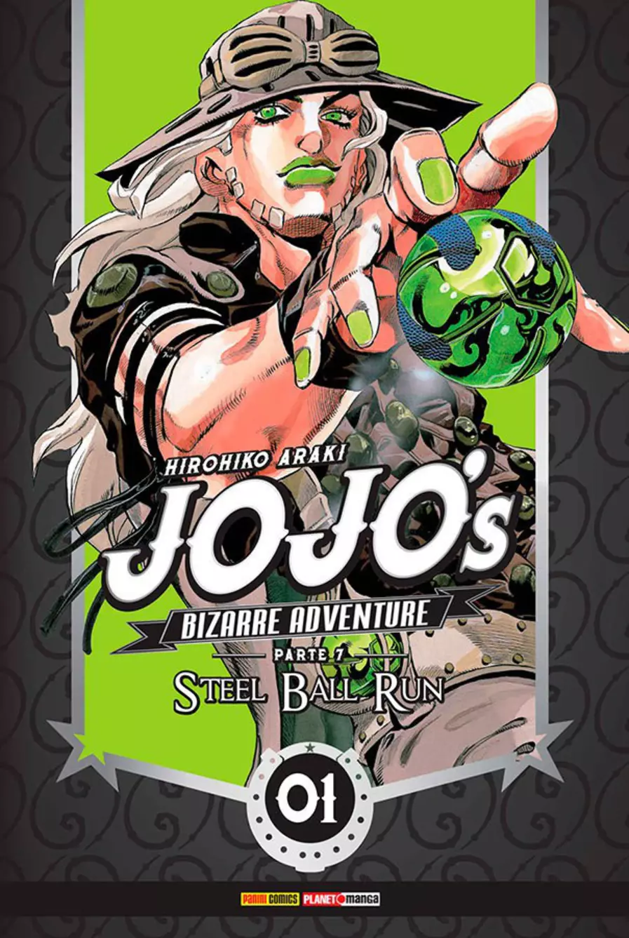 Jojo's Bizarre Adventure Parte 07: Steel Ball Run 01