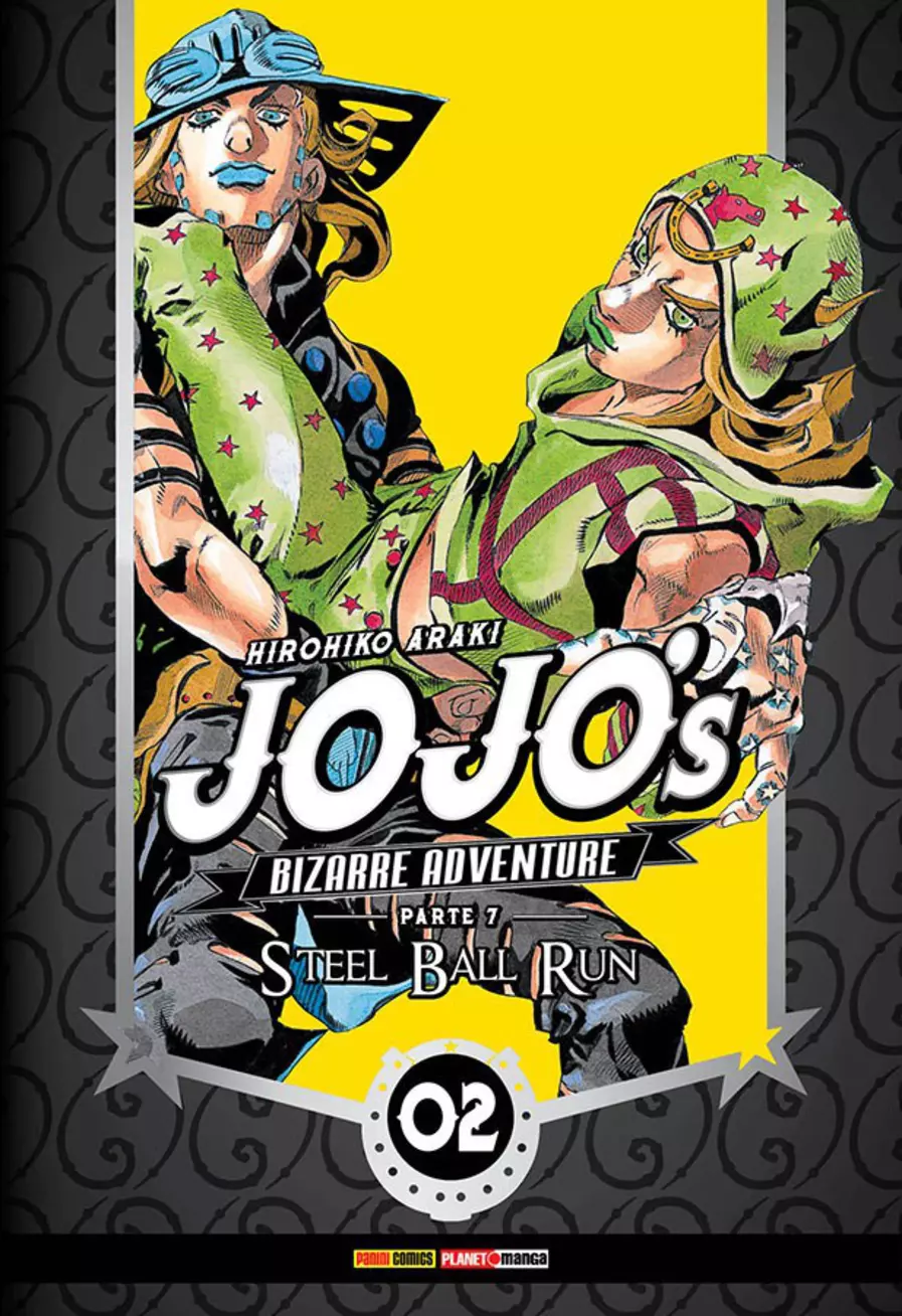 Jojo's Bizarre Adventure Parte 07: Steel Ball Run 02
