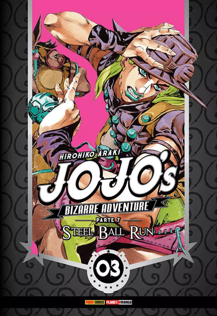 Jojo's Bizarre Adventure Parte 07: Steel Ball Run 03