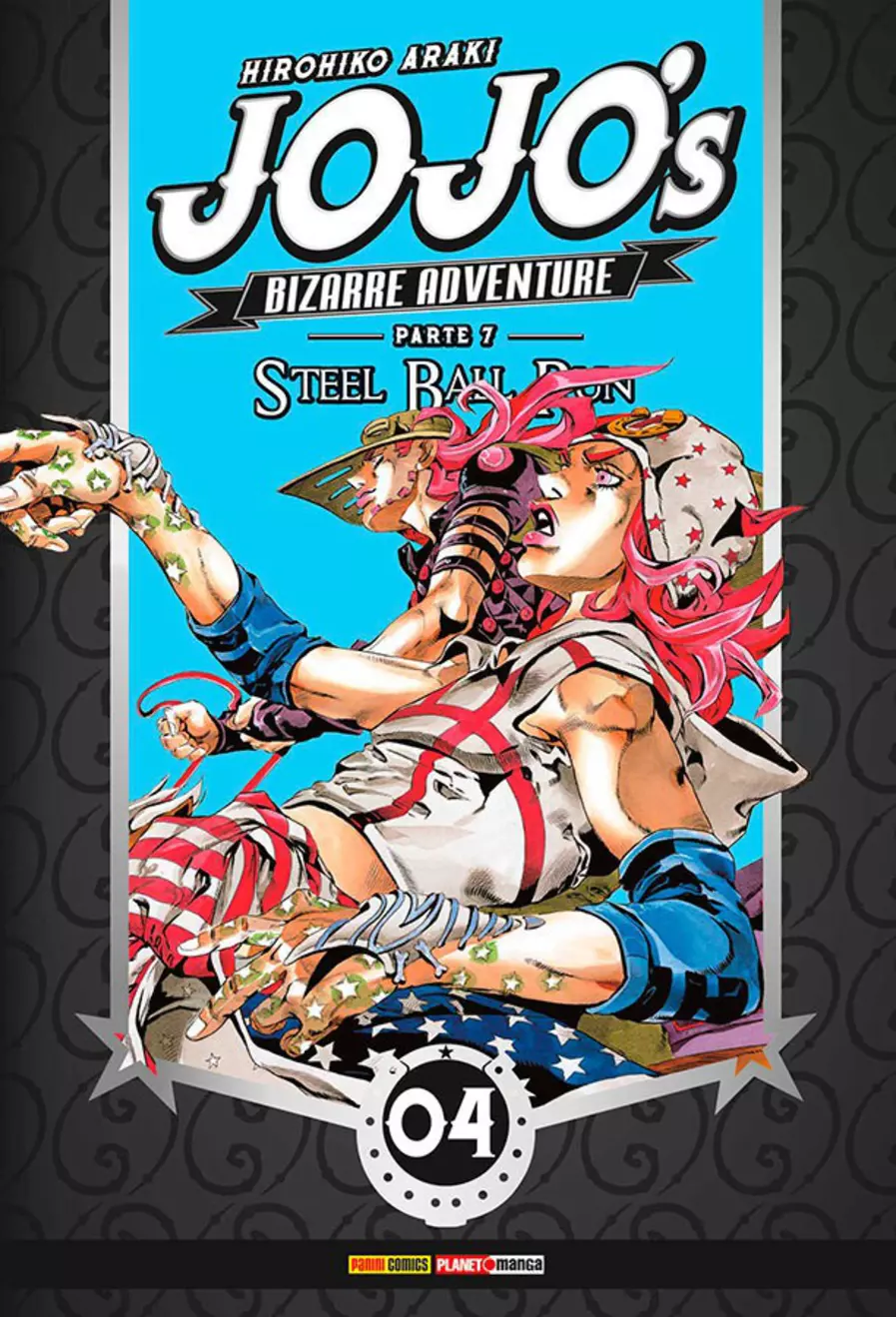 Jojo's Bizarre Adventure Parte 07: Steel Ball Run 04
