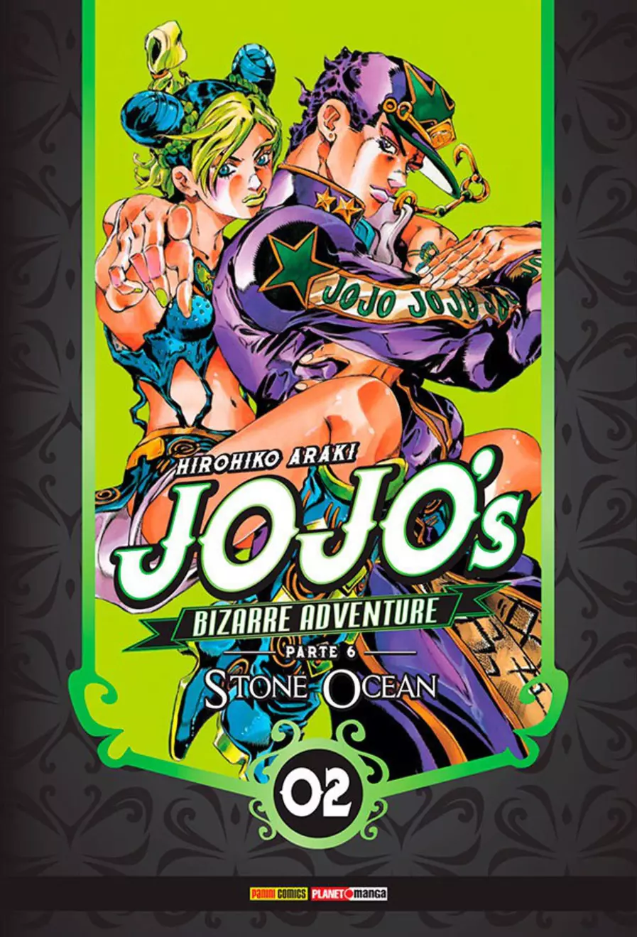 Jojo's Bizarre Adventure Parte 06: Stone Ocean 02