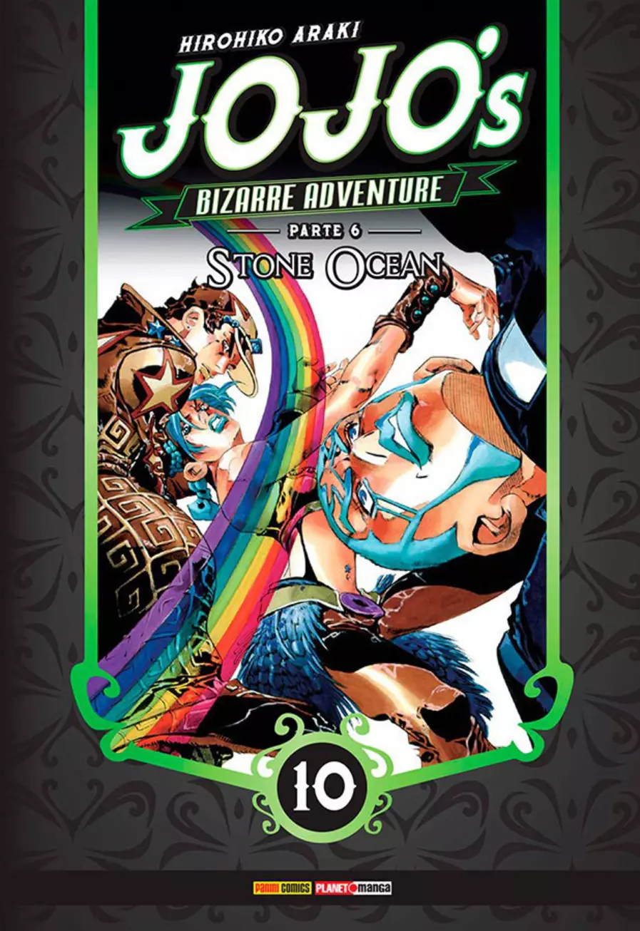 Jojo's Bizarre Adventure Parte 06: Stone Ocean 10
