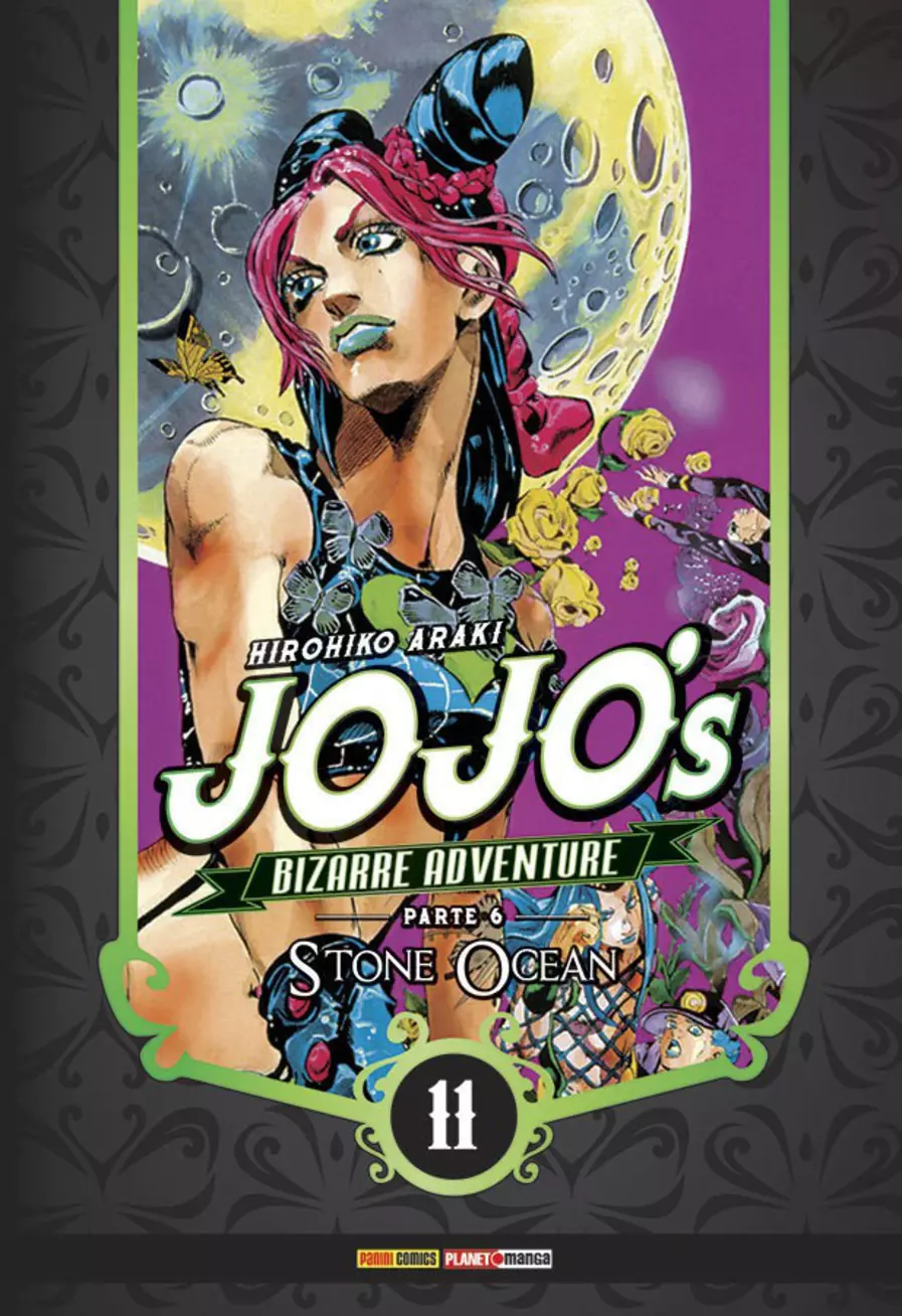 Jojo's Bizarre Adventure Parte 06: Stone Ocean 11