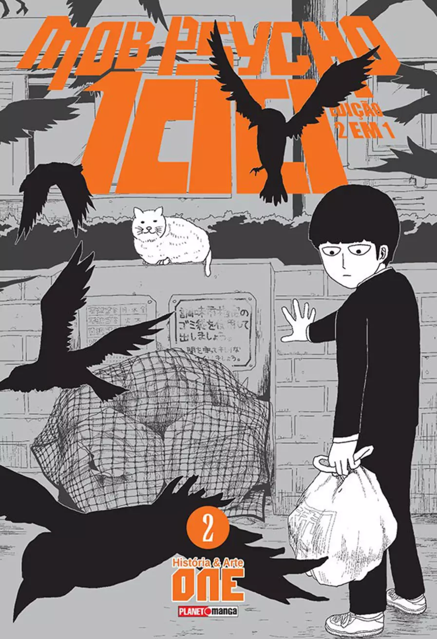 Mob Psycho 100 (2 em 1) 02
