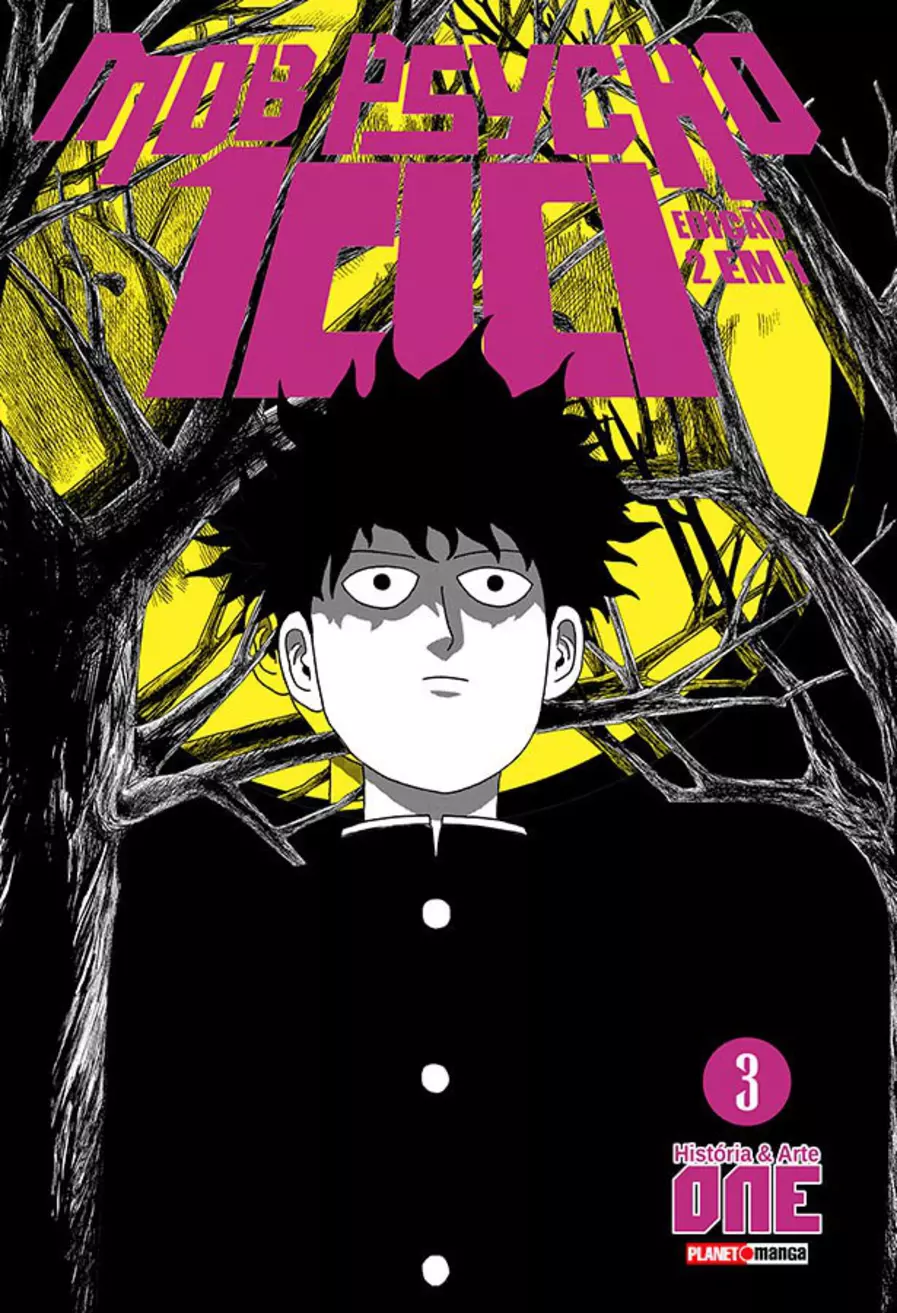 Mob Psycho 100 (2 em 1) 03