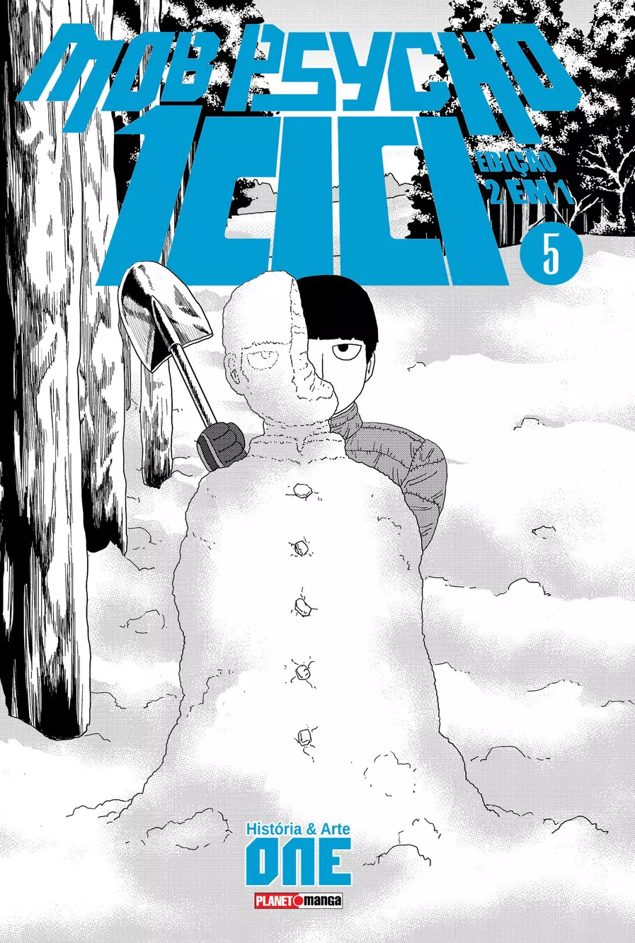 Mob Psycho 100 (2 em 1) 05