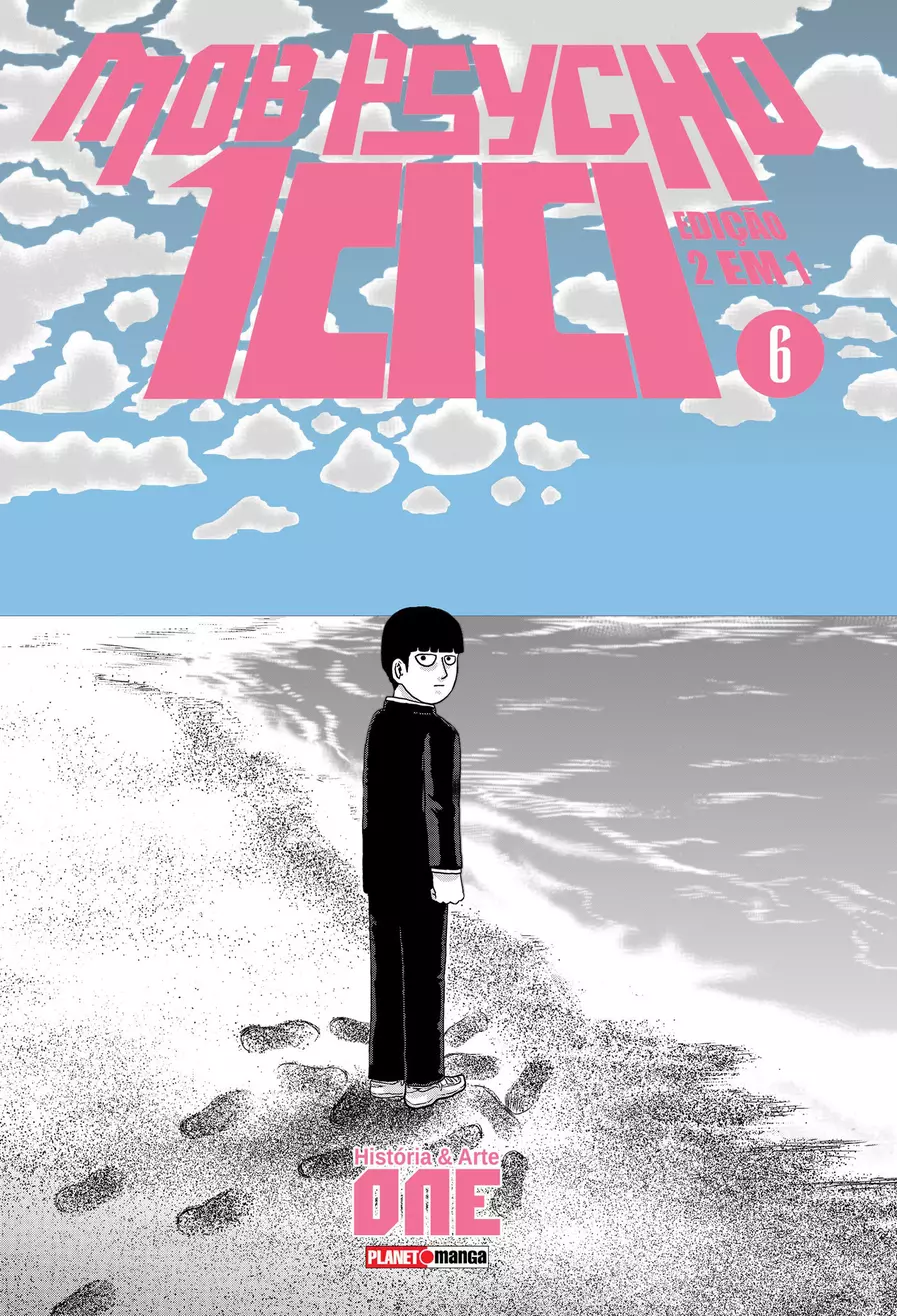 Mob Psycho 100 (2 em 1) 06
