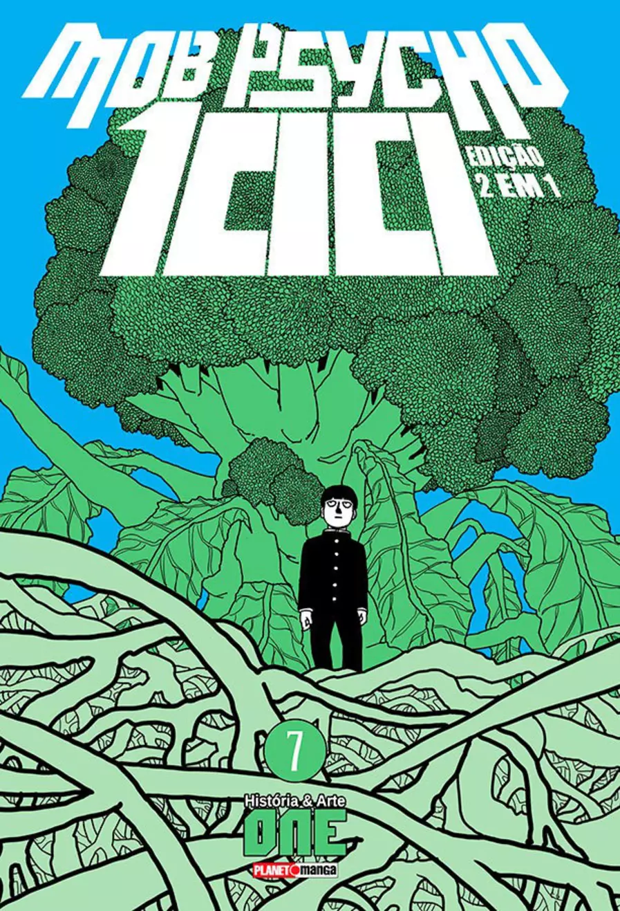 Mob Psycho 100 (2 em 1) 07