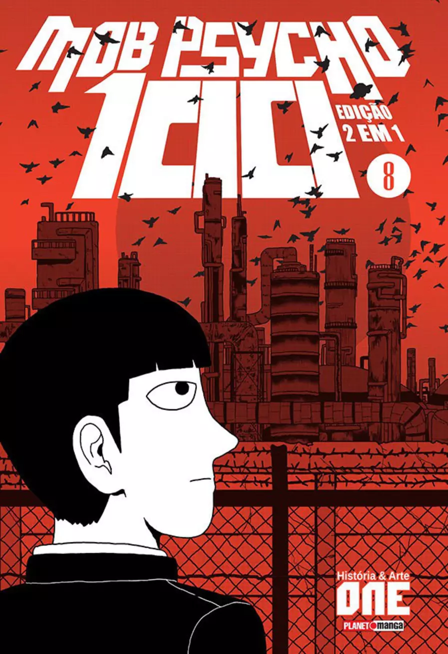 Mob Psycho 100 (2 em 1) 08